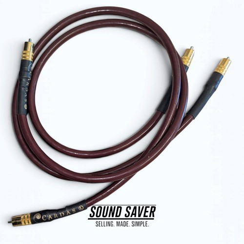 Cardas golden cross rca - golden, 1