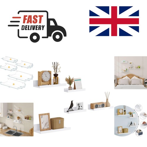 Set floating white - set, of