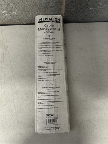 Alphason designs acm540 - alphason, acm540-s