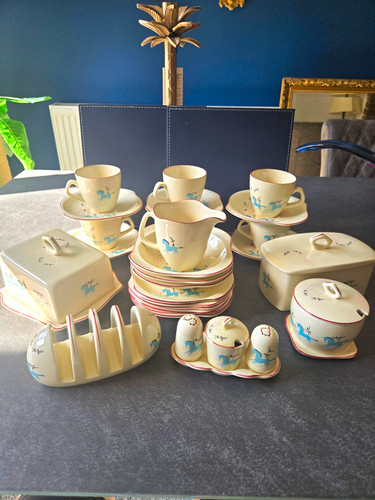 Beswick circus ceramic - circus,