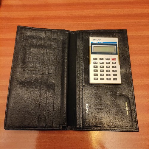 Sharp elsi mate el838 - mate, pocket