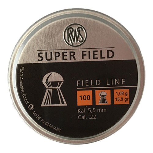 Superfield pellets rws 100 - pellets,