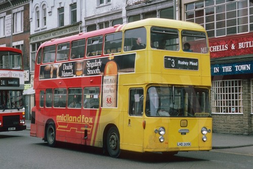 Bus photo midland fox - midland,