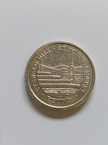 2014 isle man 1 one - man, £1
