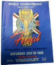 1966 World Cup Final England V West Germany Excellent / Original