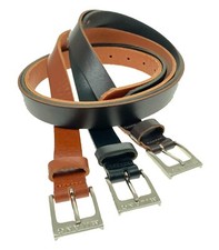 MILANO LEATHER BELTS 25MM