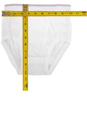 6 pc BOYS White Briefs Cotton