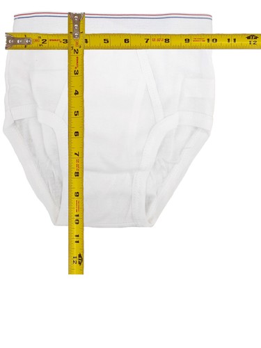 Boys white briefs cotton - pc,