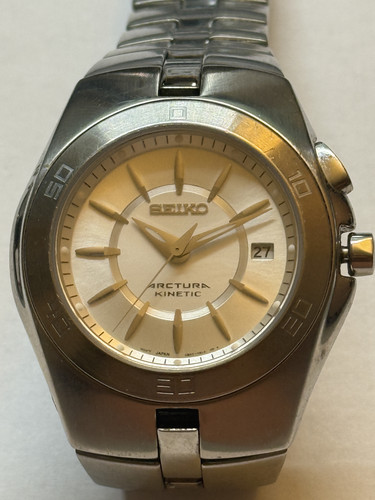 Mens seiko arctura kinetic - arctura,