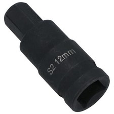 M12 x 55mm 1/2in Drive Short