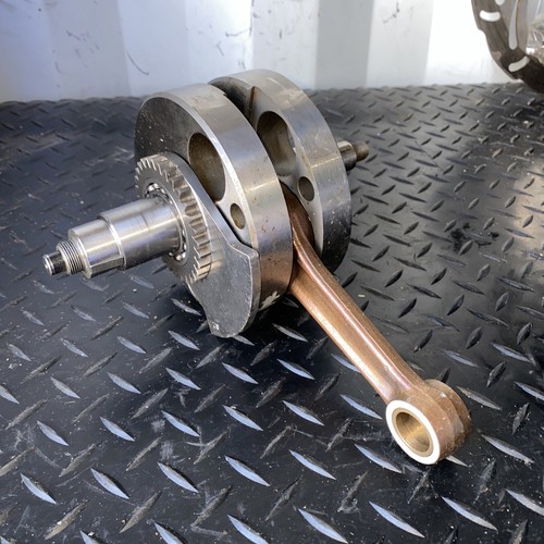 Husaberg 400 crankshaft - husaberg, fe