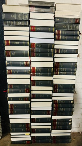 Halsbury statues 100 volumes