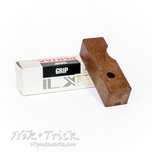 Rare unused grip for pentax - grip, a