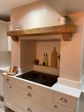 3.5 ft French Oak Beam with