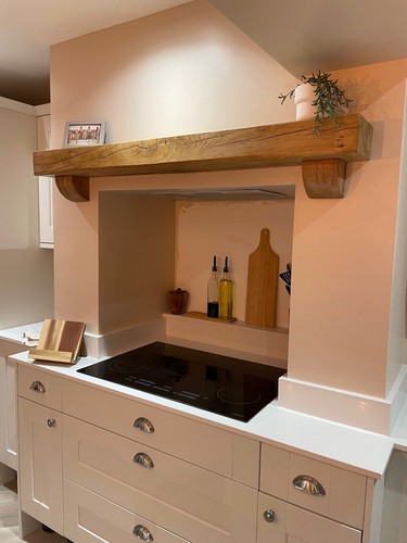 French oak beam with - ft,