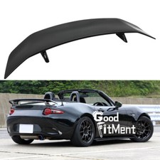 For Mazda MX-5 Miata 47'' Rear Trunk Spoiler GT Style Tail Wing ABS Glossy Black