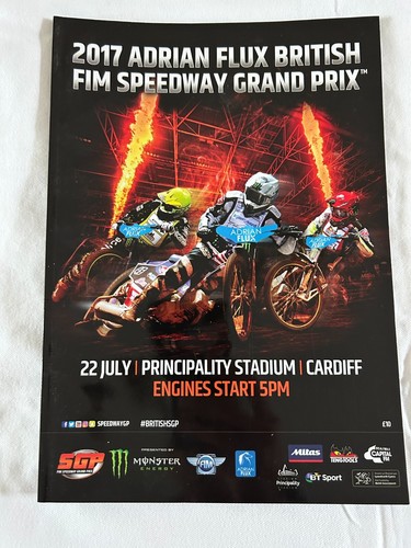 Rare british speedway - british, grand