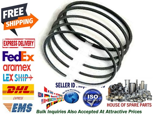 Piston ring set - piston, minor