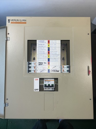 Merlin gerin mg6p6 board - merlin,