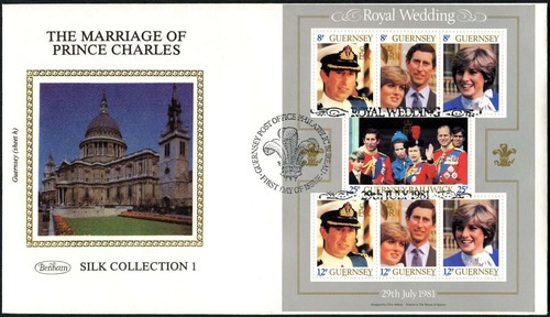 Guernsey 1981 royal wedding - guernsey,