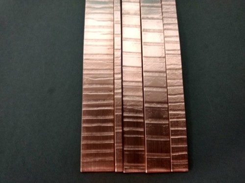 Copper blanks textured for - copper, blanks/textured,