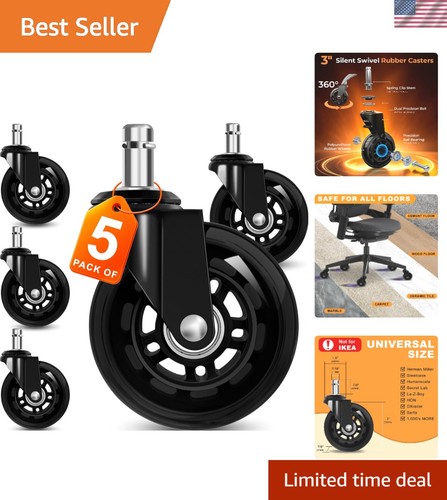 Office chair wheels for - wheels,