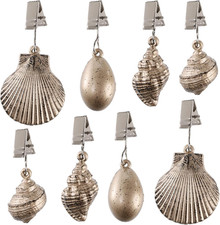 8 PCS Sea Shell Tablecloth