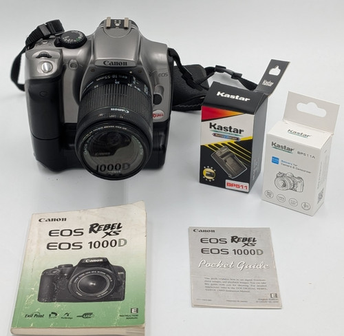 Canon eos rebel camera - camera, ds6041
