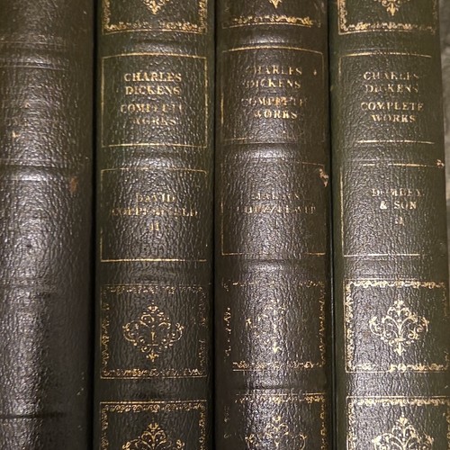 Charles dickens complete works - charles,