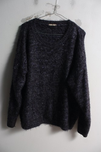 Womens fluffy knit - tu,