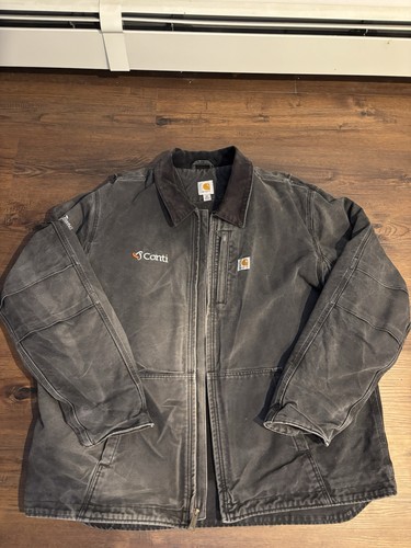 Carhartt gray lined full - carhartt,