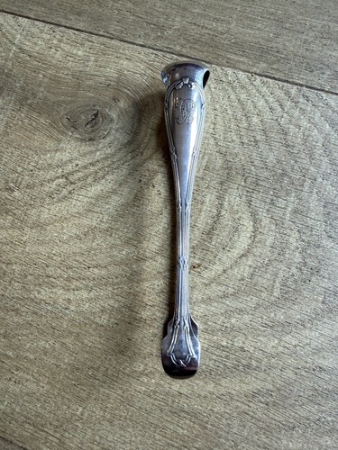 Christofle cutlery sugar tongs