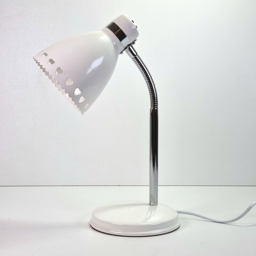 Metal desk light flexi neck - metal,