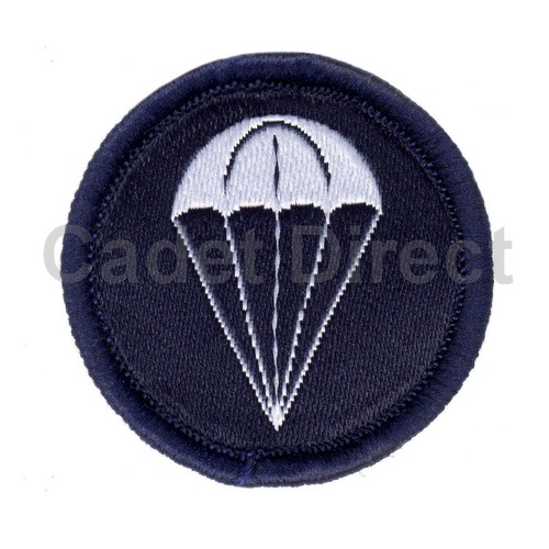Air cadet parachuting - air,