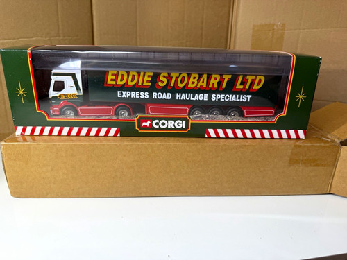 Corgi eddie stobart ltd - corgi,