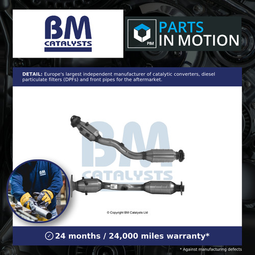Catalytic converter type - converter,