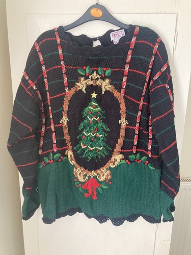 Vintage ugly christmas - 80’s,