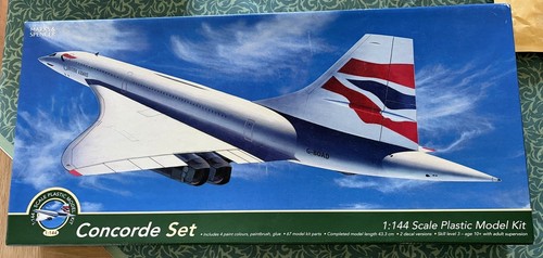 Revell 144 concorde set - revell, 1:144
