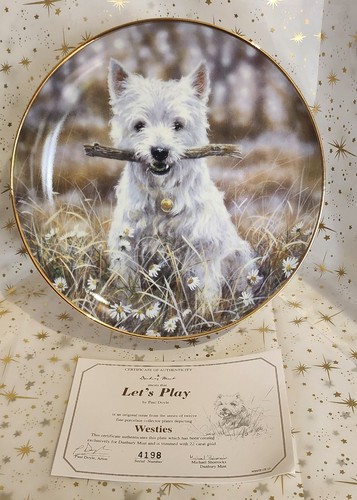 Danbury mint westies - danbury, "westies"