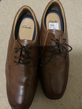 Mens Clarks Formal Lace Up