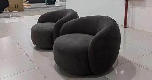 Seater boucle sofa - seater,