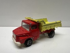 Majorette Scania Tipper Truck