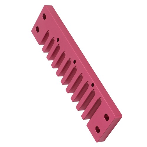 Harmonica comb holes metal - harmonica,