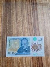 AK47 Five Pound Note Rare
