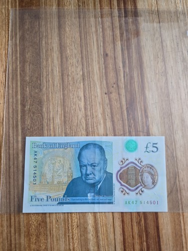 Ak47 five pound note - ak47,