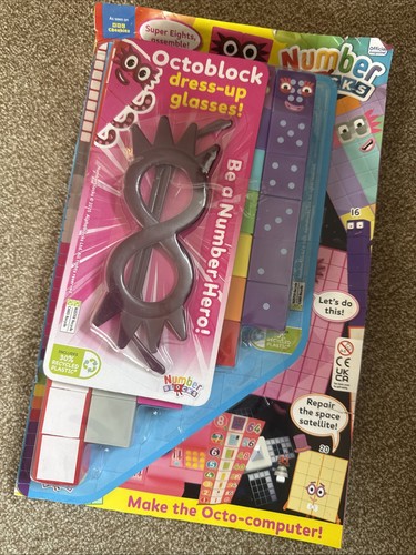 Cbeebies numberblocks magazine - cbeebies,