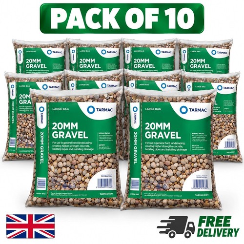 20mm gravel 250kg - 20mm,