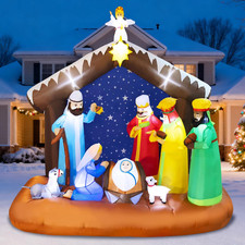 Christmas Inflatable Nativity