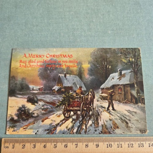Vintage postcard - vintage,
