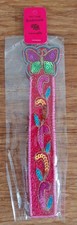 Bookmark Butterfly Embroidered